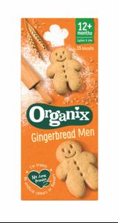 organix-迷你薑餅人餅乾 135g (平行進口貨)