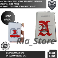 (EP) Kotak Rokok Plus Korek Api Sampoerna MILD / Kotak Roko Unik