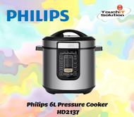 Philips 6L HD2137 Viva Collection All-In-One Cooker Pressure Cooker