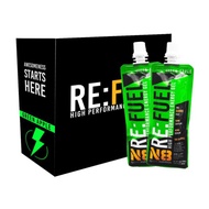 N8 REFUEL ENERGY GEL for outdoor activities like running cycling hiking