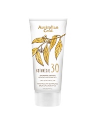 Australian Gold Botanical SPF 30 Mineral Sunscreen Lotion, Non-Chemical Sunblock with Titanium Dioxi