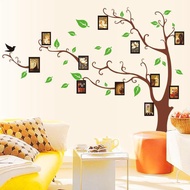 ADEK Wallsticker Waspllsticker Tree Photo Frame Tree AY803A Wall Sticker