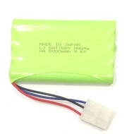 9.6v Spare Battery 8000mAh Ni-Cd Rechargeable Pack - 3Pin Plug