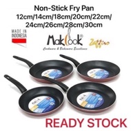 MakCook Zaffiro non stick mini fry pan | non stick cookware / kuali goreng telur