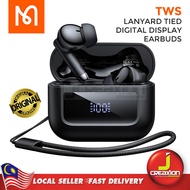 Mcdodo HP-3290 TWS Wireless Bluetooth Earbuds Lanyard Portable Headphone Earphone Digital Display HP