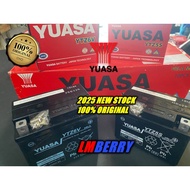 Original 100% Bateri yuasa YTZ6V motor yuasa ytz5  wave100r wave125 LC135   honda bateri gel bateri 