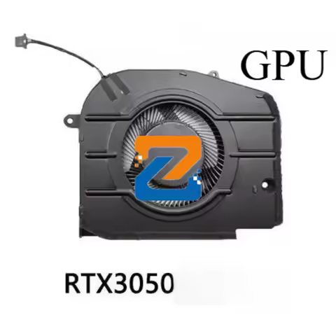 Original Laptop CPU GPU Cooler Fan for Dell INSPIRON 16 PLUS 7620 Cooling Fan RTX3050 0Y2TW6 0N49HW 
