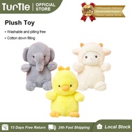 TURTLE Elephant / Sheep / Chick Stuffed Toy Soft Toy Plushie Elephant Keychain Children's Birthday G