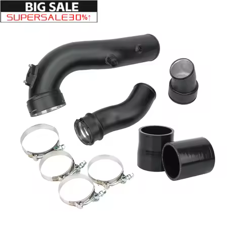 Turbo Charge Pipe Upgrade Kit for BMW F01 F02 F06 F07 F10 F11 F12 F13 F15 F16 535i 640i 740Li X5 X6 