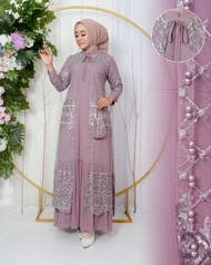 Terlaris Gamis Dress Gardifan Sabyan Mewah Kekinian Viral 2024 - Gamis Pesta  Kondangan Pernikahan D