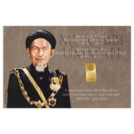 Gold Bar 1g Murabbi Ummah Edition