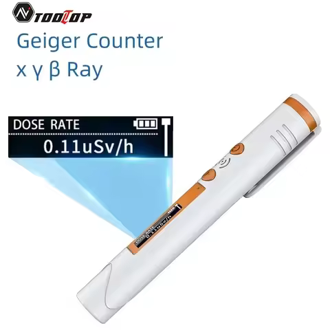 HFS-P3 Pocket Pen Type Nuclear Radiation Detector x y β ray Dose Alarm Geiger Counter Dosimeter