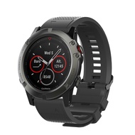 Soft Silicone Strap For Garmin Fenix 5 5S 5X 20 22 26MM Width Watchband Replacement For Garmin Fenix