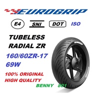 EUROGRIP 160/60-17 69W 160/60ZR-17 RADIAL ZR TUBELESS