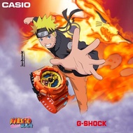 GA110นาฬิกากีฬา G-Shock NARUTO SHIPPUDEN แบบจำกัดใหม่ของแท้ LED สองแสดงเวลา200เมตรกันน้ำกันกระแทกและ