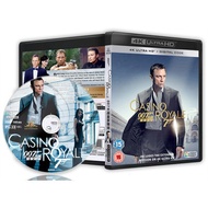 [En]1080P&4K Blu-ray HD Movies 007 007:Casino Royale