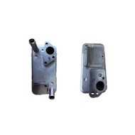 Cooler For lorry oil radiator 4M50 engine EGR cooler Excavator parts