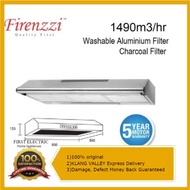 Firenzzi  FH-902 SS Slim Cooker Hood (1490m³/hr)