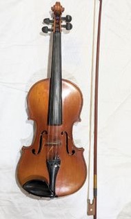 Suzuki 鈴木 日本製 小提琴 no.330  3/4  1983年製、含 兩把弓、肩墊、琴盒和背帶