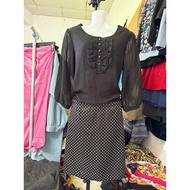 2HAND DRESS SIZE XL (9) (with shopee video)