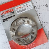Original yamaha Mio drum rear brake lining all nouvo jupiter mx vixion soul xride 5MX-F530K-00