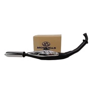 18087-U090-E MODENAS DINAMIK 120 EXHAUST MUFFLER ORIGINAL EKZOS STANDARD