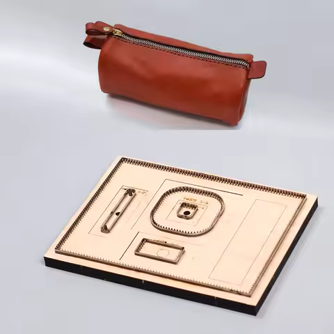 pen bag cutting dies knife mold cutter 90x90x200mm