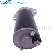 Boat Motor 50-803835T02 Starter Motor for Mercury Marine 8HP 9.9HP Outboard Engine