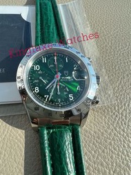 Tudor 79280P Prince Chrono date Green dial (Rolex crown and oyster case)