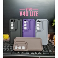 VIVO V40 LITE MATTE AIRBAG SOFTCASE VIVO V40 LITE CASING/