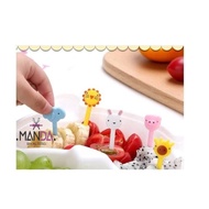 Cute Animal Bento Skewers Food Containers