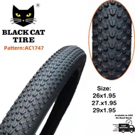 GBBS Black Cat Bicycle Tires 26 27.5 700c Mountain Bike MTB Road Bike Gravel Bike TIRE (PER PIECE)