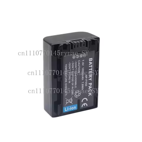For Sony NP-FV50 Replacement Battery, Compatible with NP-FV30/40/60/70/80/90/100, Handycam HDR-CX/SR