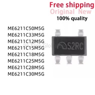 50Pcs ME6211C12M5G ME6211C15M5G ME6211C18M5G ME6211C25M5G ME6211C28M5G ME6211C30M5G ME6211C33M5G ME6