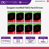 DYNACORE - Seagate Ironwolf 1TB | 2TB | 3TB | 4TB | 6TB | 8TB | 10TB | 12TB | 14TB | 16TB NAS Drive SATA 3.5Inch Internal Hard Drive