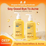 ClearLab Sulfur Body Wash Mite Removal 3-in-1 sulfur soap Oil Control Acne Body Wash sabun sulfur  S