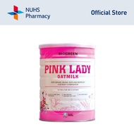 Biogreen No Sugar Added Pink Lady Oatmilk Powder 800g [NUHS Pharmacy]