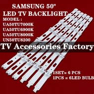 UA50TU7000K UA50TU6900K UA50TU8000K UN50TU8200 SAMSUNG 50" LED TV BACKLIGHT 50TU7000K UA50TU7000 UA5