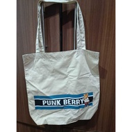 Punk Berry Tote Bag Creme Bear List Bangkok Thailand Bagbiru