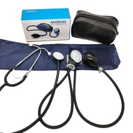 A Blood Pressure Monitor BP Apparatus Sphygmomanometer Tensiometer BP Machine Digital Upper Arm Bloo