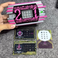 K-Touch 21 - Decade Completed set for Rider Decade with 3 cards kamen rider decade mask knight centu