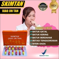 Obat herbal cina sakit tenggorokan xiao jin tan obat batuk gatal kering berdahak ampuh BPOM