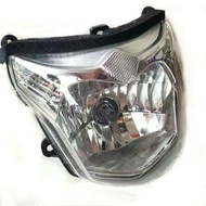 ❃Haojue Lishuang Da125 Motorcycle Hj125k-5-19/Hj150-7 Headlight Head Cover Shroud Headlight Cover