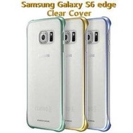 【福利品出清】三星 Samsung Galaxy S6 edge G9250/ SM-G9250 原廠薄型透明背蓋/輕薄保護硬殼背蓋/手機殼-ZW