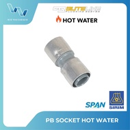BUTELINE PB SOCKET FITTING HOT WATER COMPRESS - SIRIM & SPAN CERTIFIED