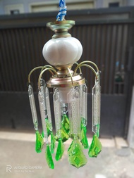 lampu hias plafon mini gantung kristal akrilik lampu hias kristal lampu hias minimalis | lampu hias mewah
