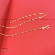 HIGH QUALITY BANGKOK GOLD 10k CHAIN NECKLACE (18 INCHES)