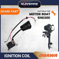 OGAWA OES1063 Engine Boat - Coil Api Ignition Coil (Original Spare Part)
