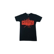 Depeche Band T-shirt Mode Wrong Peace Tshirt Black