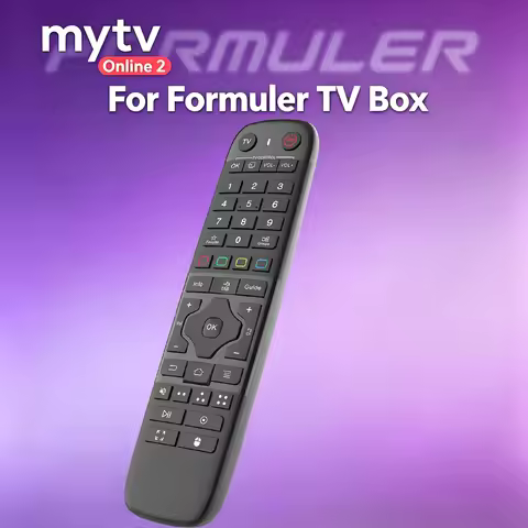 Replacement Remote Control for Formuler IR Wireless Universal Remote for Formuler ZX,Z8,Z10 SE,Z12 U
